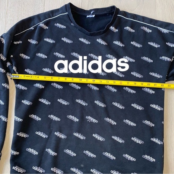 Adidas Favourites Crew Neck Sweatshirt men’s medium - Picture 3 of 7